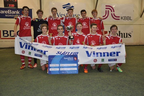 Sunndal vinnere Slatlem cup 2014